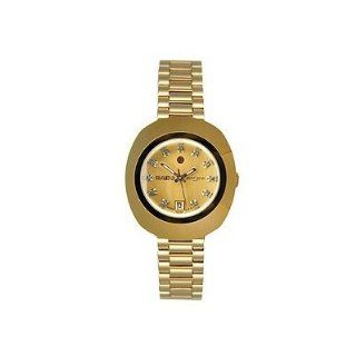 Rado Original Diastar Gold Tone Champagne Ladies Watch R12416633 