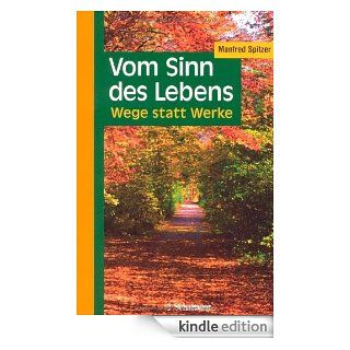 Vom Sinn des Lebens (German Edition) Manfred Spitzer  