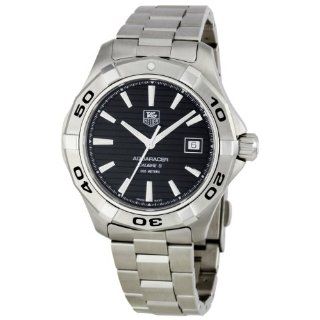 TAG Heuer Mens WAP2010BA0830 Aquaracer Black Dial Watch Watches 