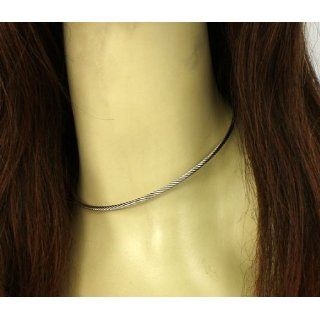   David Yurman Sterling Silver Choker Necklace: David Yurman: Jewelry
