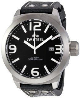 TW Steel Mens TW623 Icon Black dial Watch Watches 