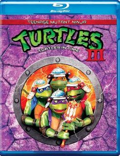 The Teenage Mutant Ninja Turtles III Blu ray Disc, 2012