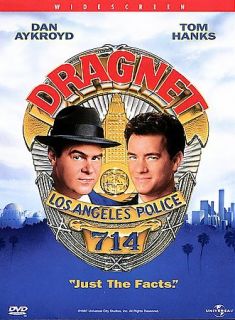 Dragnet DVD, 1998