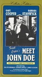 Meet John Doe VHS