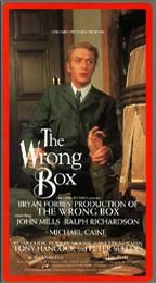 The Wrong Box VHS