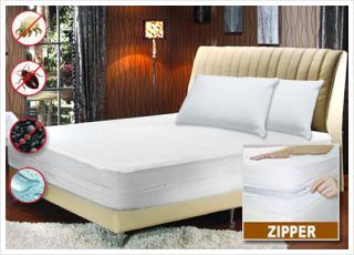 mattress cover in Mattress Pads & Feather Beds