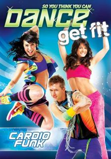 So You Think You Can Dance Get Fit Cardio Funk DVD, 2009