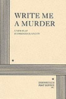 Write Me a Murder by Frederick Knott 1962, Paperback