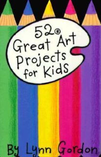   Art Projects for Kids by Lynn Gordon 1996, Cards,Flash Cards