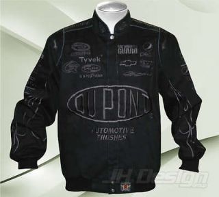 Jeff Gordon DUPONT Racing Jacket Large Black by JH Design