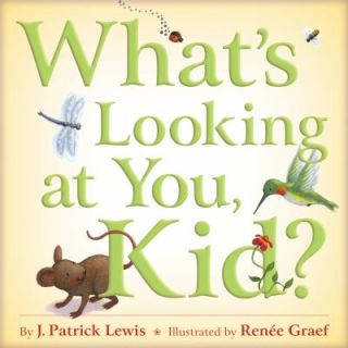   Looking at You Kid by J. Patrick Lewis 2012, Picture Book