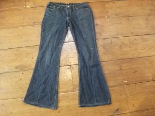 STAR WOMANS JEANS 30 x 30   Low Rise Flared