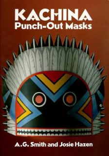   Punch Out Masks by Josie Hazen and A. G. Smith 1995, Paperback
