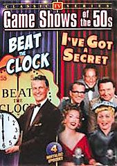 TV Game Shows Of The 50s DVD, 2008, 4 Disc Set