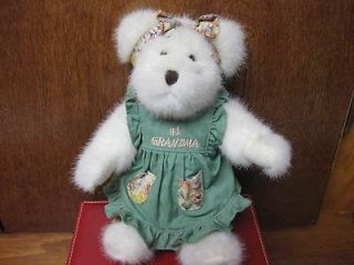 BOYDS BEARS #1 GRANDMA, WITH TAGS, #82516, SPECIAL OCCASION EDITION 