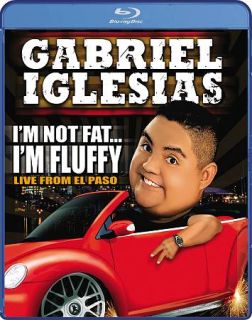 Gabriel Iglesias Im Not Fat Im Fluffy Blu ray Disc, 2011