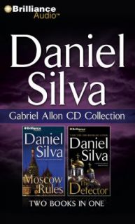 Gabriel Allon Moscow Rules, the Defector Nos. 8 9 by Daniel Silva 2010 