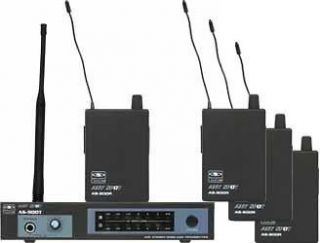 Galaxy AS 900 4 4 Person Wireless In Ear Monitor System