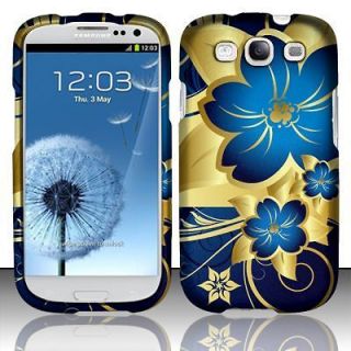 For Samsung Galaxy S III 3 Rubberized HARD Case Snap Phone Cover Aloha 