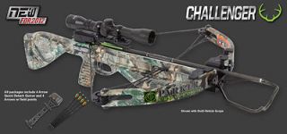 Parker Challenger Crossbow w/Multi Reticl​e Scope