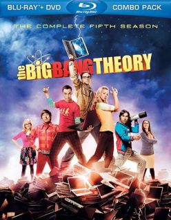 The Big Bang Theory The Complete Fifth Season Blu ray DVD, 2012, 5 