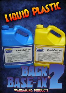   Resin Smooth On Smooth Cast 305 1 Gallon Kit 6.99kg/15.4lbs