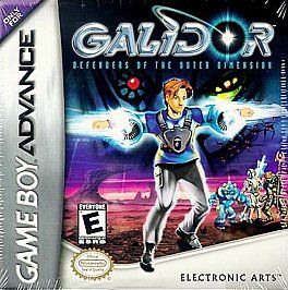   of the Outer Dimension Nintendo Game Boy Advance, 2002