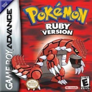 Pokemon Ruby Version MINT Game Boy Advance Gameboy GBA