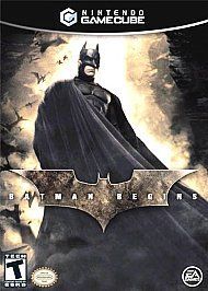 Batman Begins (Nintendo GameCube, 2005)