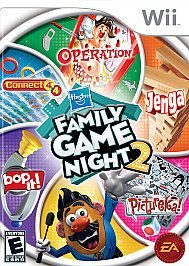 Hasbro Family Game Night 2 Wii, 2009