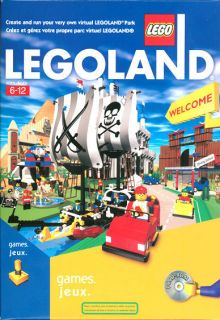 Lego Legoland PC CD Game