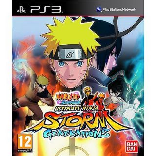 PS3 Naruto Shippuden Narutimate Ultimate Ninja Storm Generations Japan 