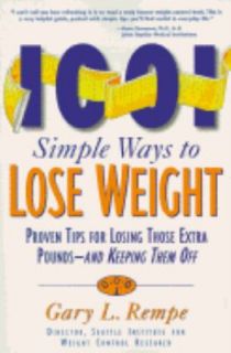   Simple Ways to Lose Weight by Gary L. Rempe 1997, Paperback