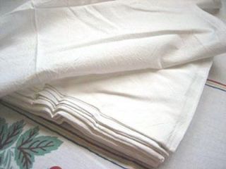 Plain Vintage Style Tea Towel Flour Sack For Embroidery Days of the 