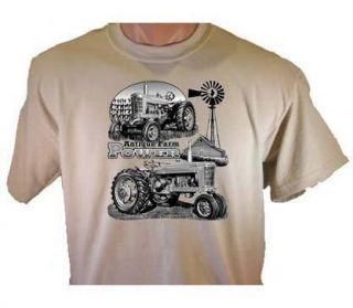 Antique Farm Power Tractors Farmer T Shirt