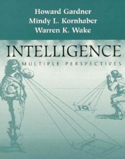   Wake, Mindy L. Kornabery and Howard Gardner 1995, Hardcover