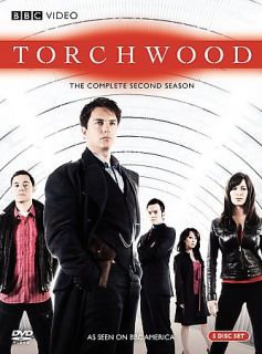 Torchwood   The Complete Season 1 2 DVD, 2008, 14 Disc Set