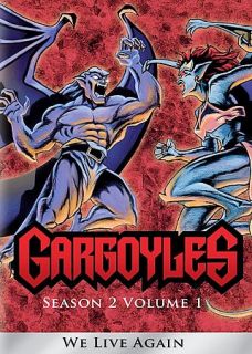 Gargoyles Season 2   Vol. 1 DVD, 2005, 2 Disc Set