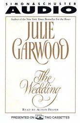 The Wedding by Julie Garwood 1996, Audio Cassette