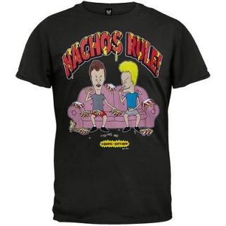 Beavis And Butthead   Nachos Rule T Shirt