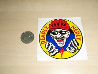 New Vintage Specialized Ned Overend Mountain Bike Stickers Old Retro