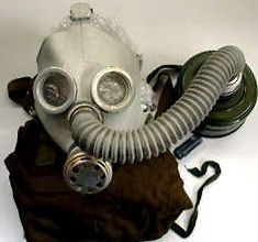 gas mask in Collectibles