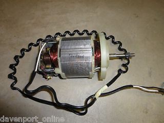 Newly listed CRAFTSMAN 15 Weedwacker Electric Trimmer Motor for Model 
