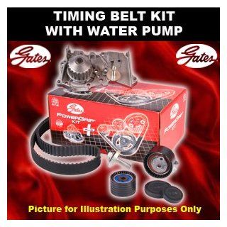 Cam Timing Belt Kit & Water Pump, Fiat Stilo 01>03 1.2 Petrol Opt2/2 