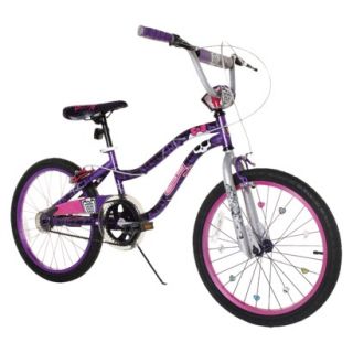 Monster High 20 Girls BMX Bike   Purple/Black product details page
