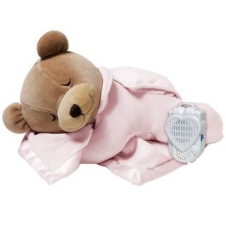 Original Slumber Bear with Silkie   Pink product details page