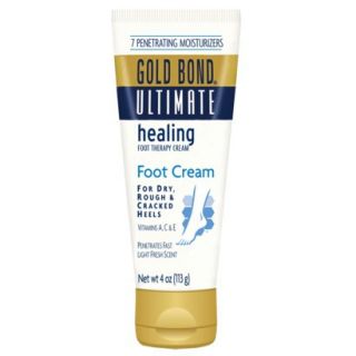 Gold Bond Ultimate Healing Foot Cream   4 oz. product details page