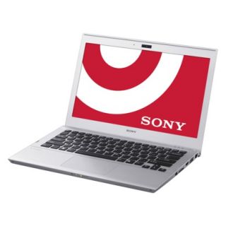 Sony Vaio T Series Ultrabook 13.3 Laptop PC (SVT13112FXS) with 500GB 