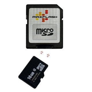 Carte Mémoire 16GB Pour Samsung Galaxy S2 (i9100) (Micro SD 