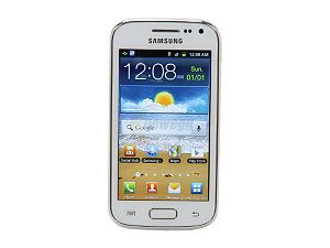    Samsung Galaxy Ace 2 i8160 White Unlocked Cell Phone